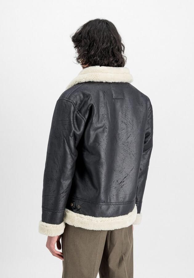 Alpha industries Shearling Jackets Zwart Heren - Foto 5