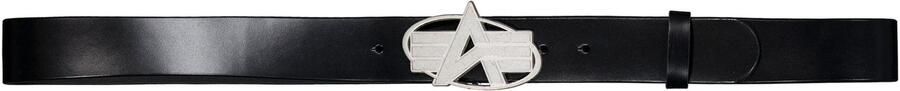 Alpha industries Nylon riem met metalen gesp Black Heren - Foto 4