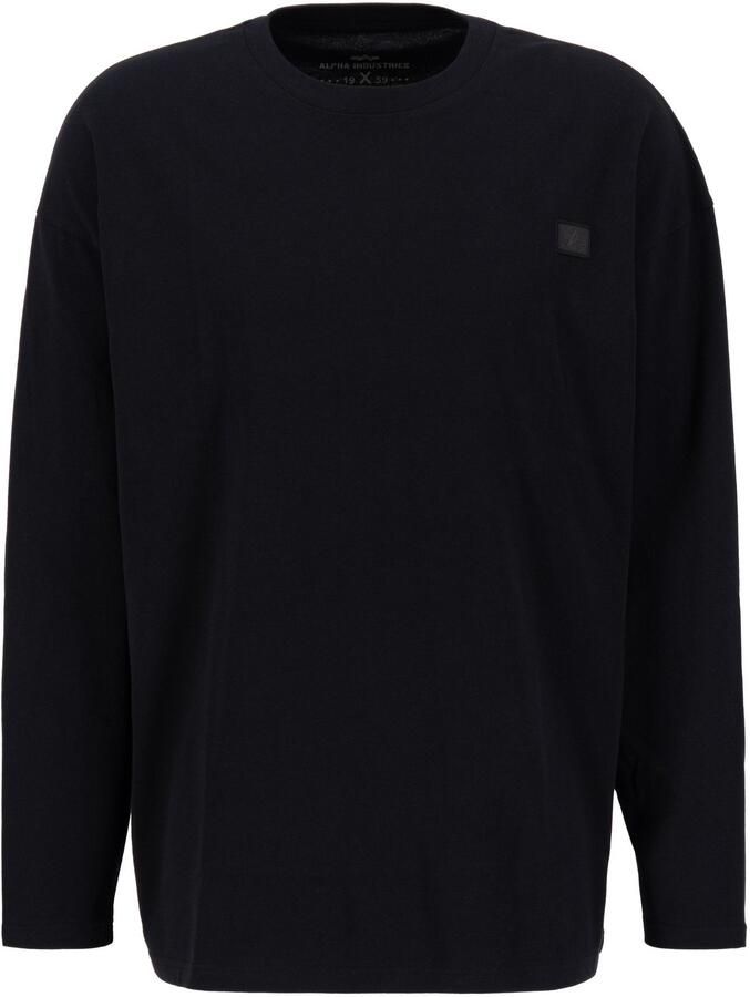 Alpha Industries Longsleeve Alpha Essentials RL LS - Foto 5