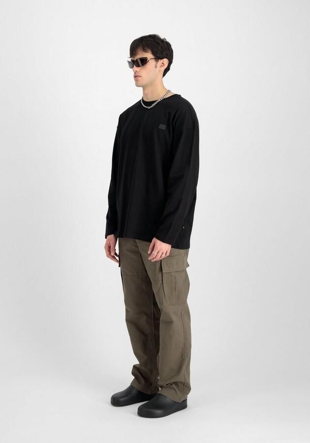 Alpha Industries Longsleeve Alpha Essentials RL LS - Foto 3