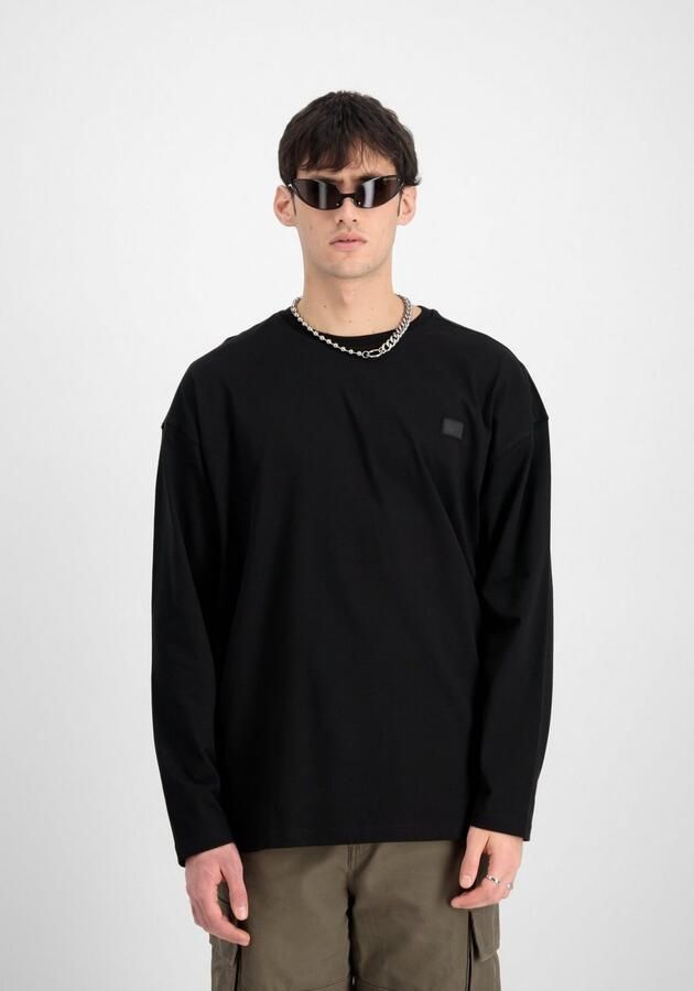 Alpha Industries Longsleeve Alpha Essentials RL LS - Foto 4