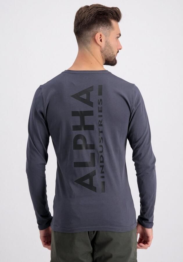 Alpha industries Voldoende lederen portefeuilles Grijs Heren - Foto 3