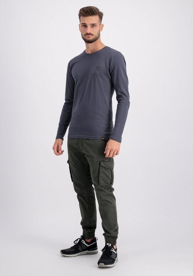 Alpha industries Voldoende lederen portefeuilles Grijs Heren - Foto 4