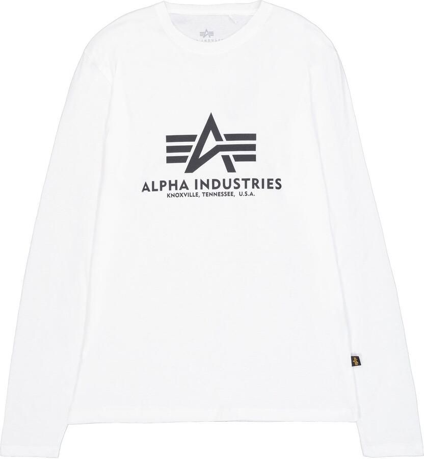 Alpha Industries Shirt met lange mouwen BASIC T LS - Foto 7