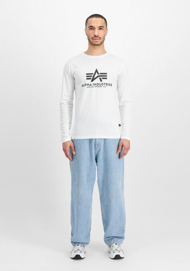 Alpha Industries Shirt met lange mouwen BASIC T LS - Foto 2