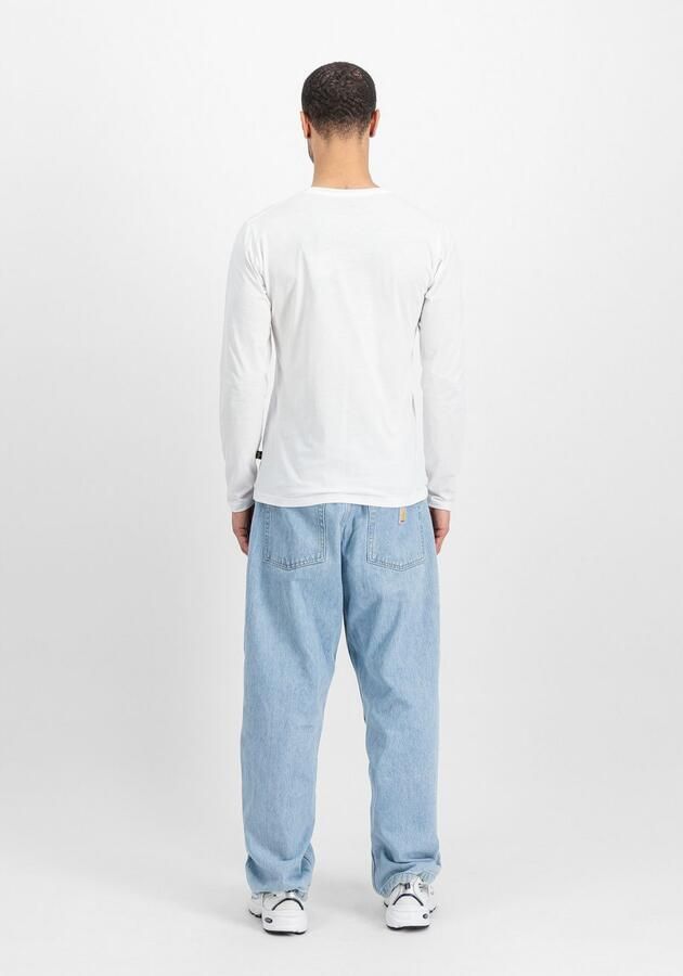 Alpha Industries Shirt met lange mouwen BASIC T LS - Foto 3