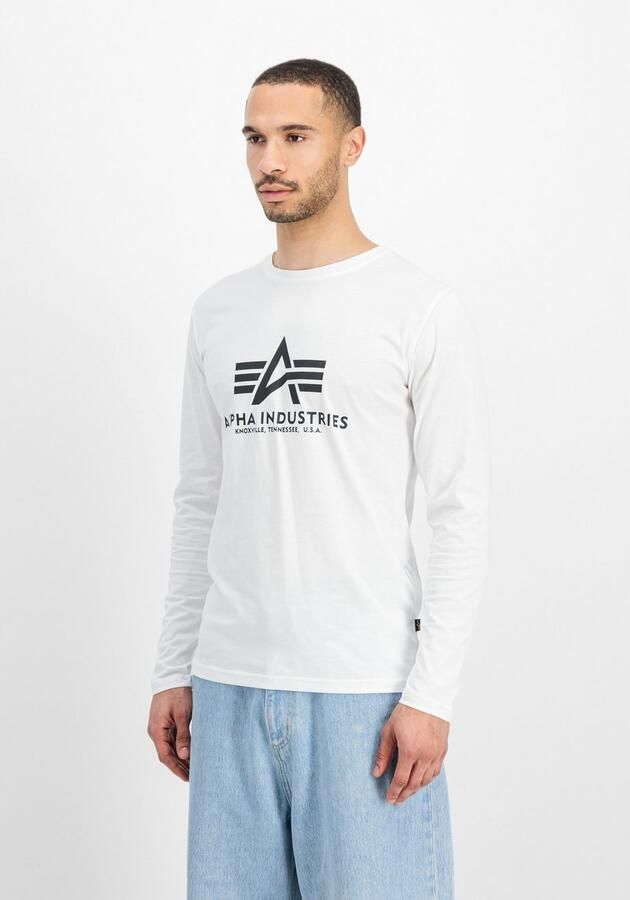 Alpha Industries Shirt met lange mouwen BASIC T LS - Foto 4