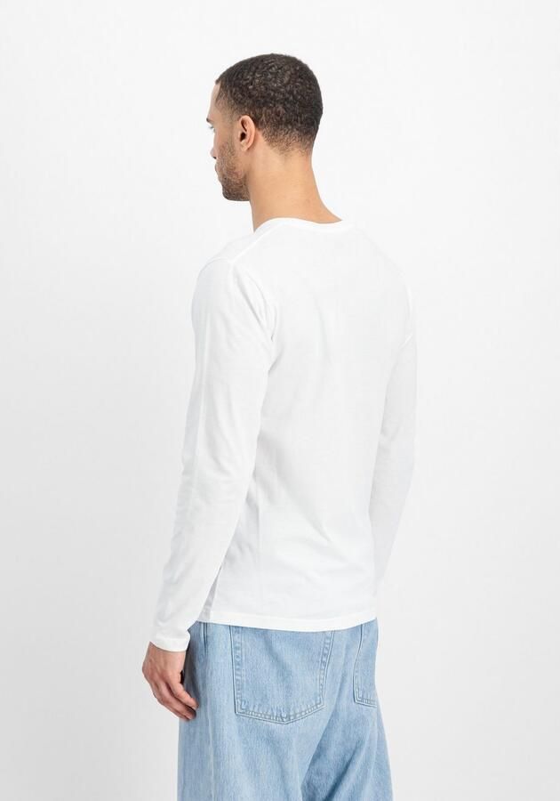 Alpha Industries Shirt met lange mouwen BASIC T LS - Foto 5