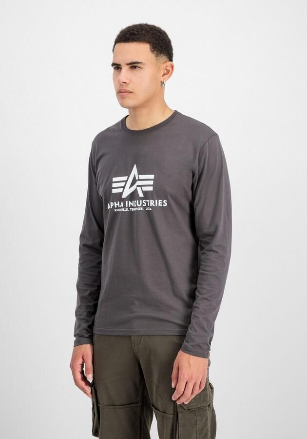 Alpha Industries Longsleeve Basic Longsleeve BL - Foto 5