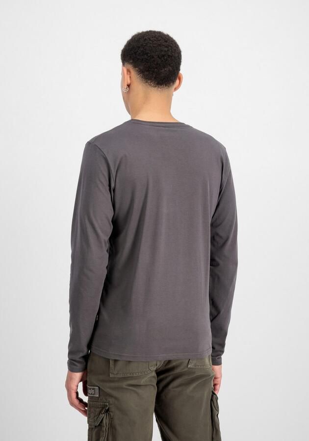Alpha Industries Longsleeve Basic Longsleeve BL - Foto 3