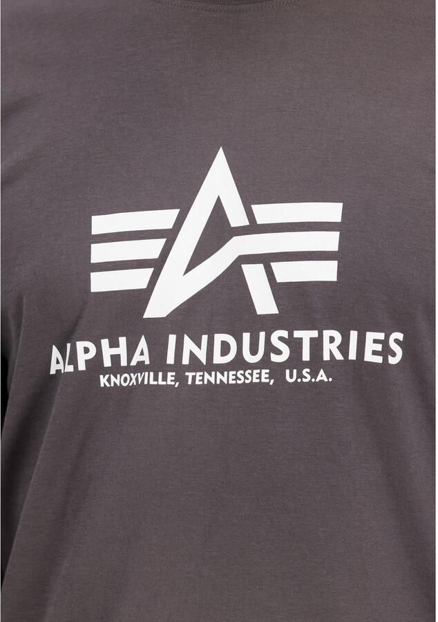 Alpha Industries Longsleeve Basic Longsleeve BL - Foto 2