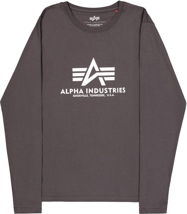 Alpha Industries Longsleeve Basic Longsleeve BL