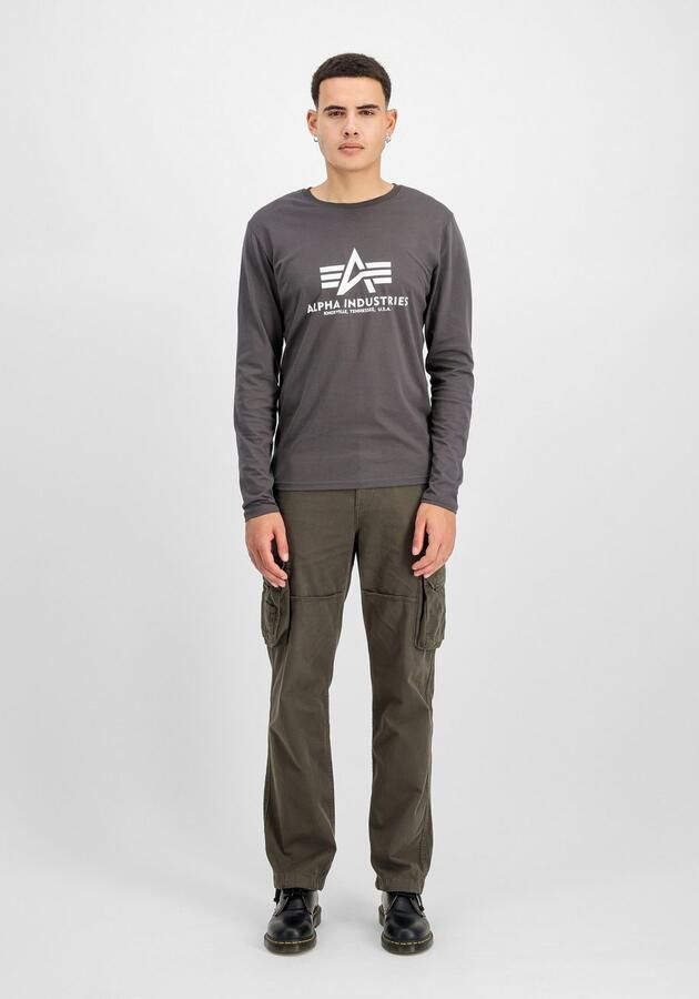 Alpha Industries Longsleeve Basic Longsleeve BL - Foto 4