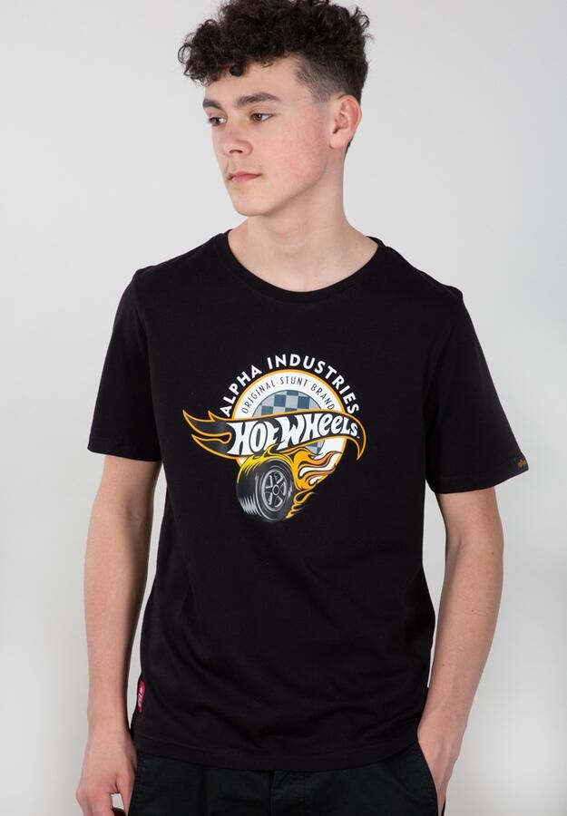 Alpha Industries Longsleeve Hot Wheels Alpha T-Shirt Kids - Foto 4