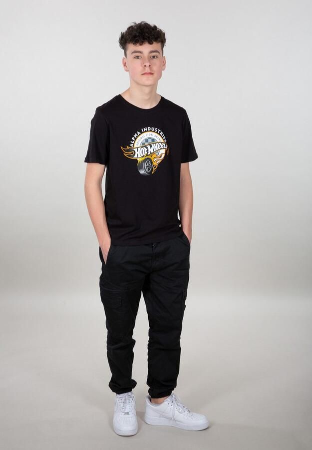Alpha Industries Longsleeve Hot Wheels Alpha T-Shirt Kids - Foto 2