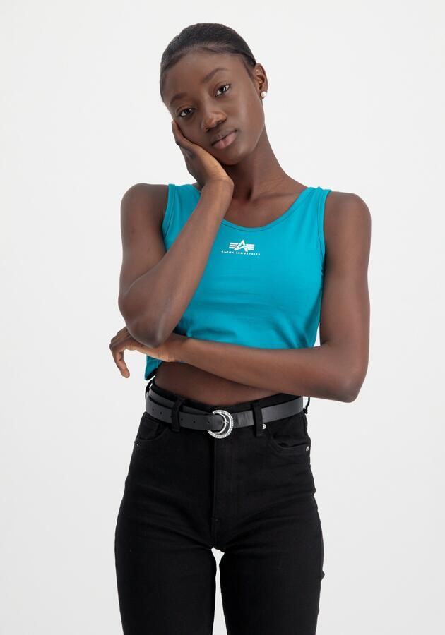 Alpha Industries Muscle-shirt Basic Crop-Tank SL Women - Foto 5
