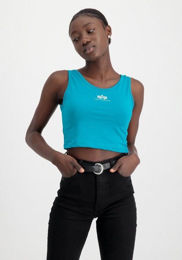 Alpha Industries Muscle-shirt Basic Crop-Tank SL Women