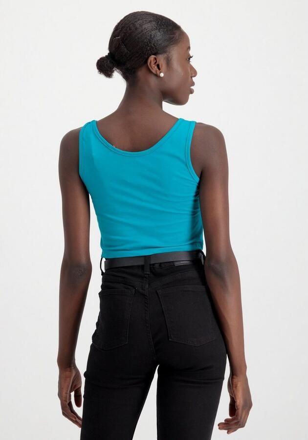 Alpha Industries Muscle-shirt Basic Crop-Tank SL Women - Foto 2