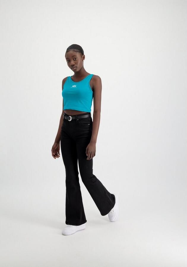 Alpha Industries Muscle-shirt Basic Crop-Tank SL Women - Foto 3