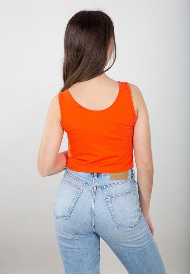 Alpha Industries Muscle-shirt Basic Crop-Tank SL Women - Foto 3