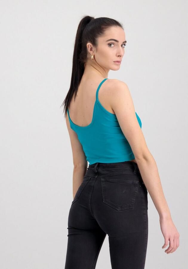 Alpha Industries Muscle-shirt Basic Crop-Top SL Women - Foto 3