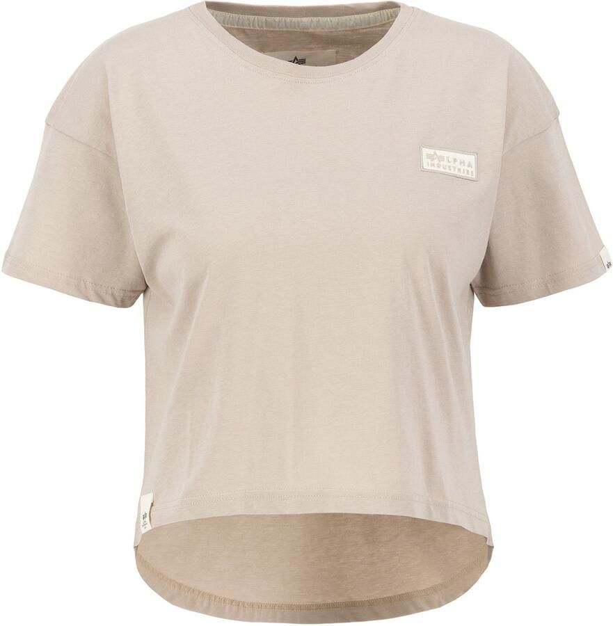 Alpha Industries Muscle-shirt Organics Cropped OS T Wmn - Foto 2