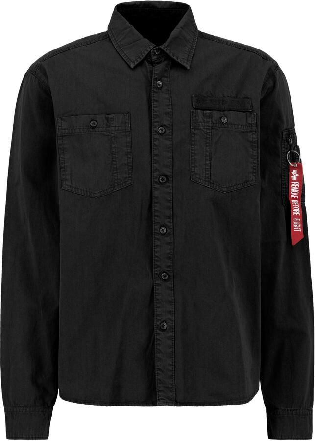 Alpha Industries Oversized shirt Air Force EMB Shirt - Foto 5