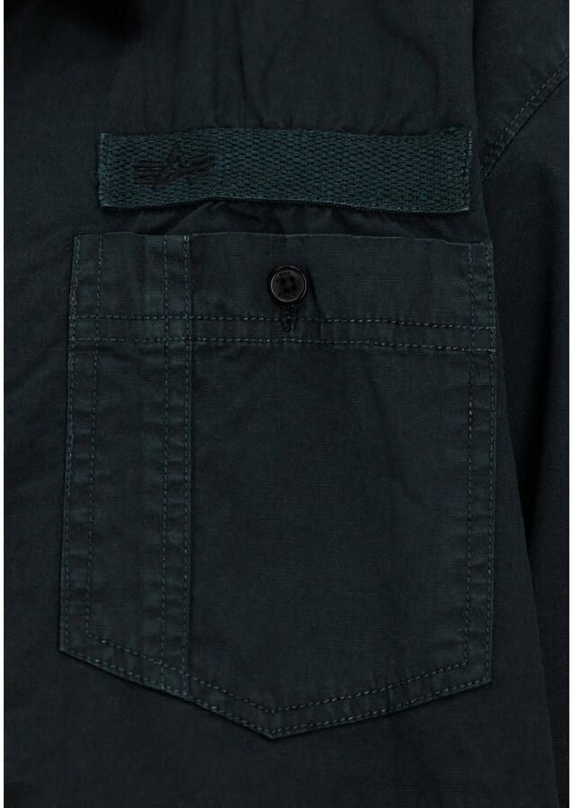 Alpha Industries Oversized shirt Air Force EMB Shirt