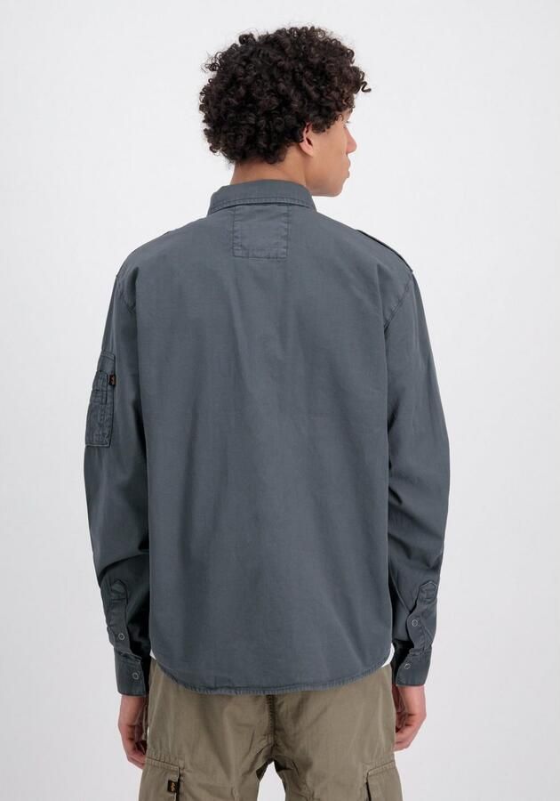Alpha Industries Oversized shirt Urban Military Shirt - Foto 2