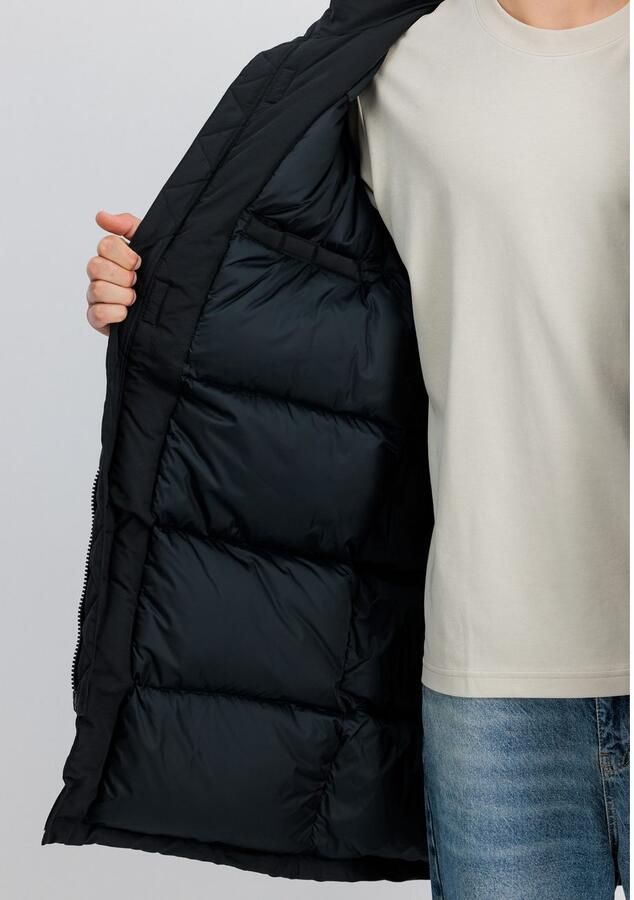 Alpha industries Gevoerde Parka Jas Black Heren - Foto 2