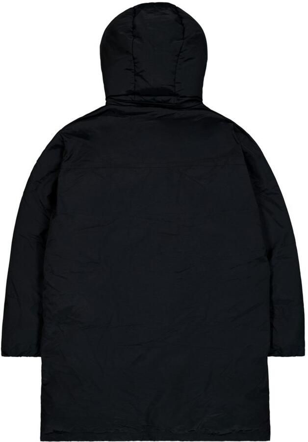 Alpha industries Gevoerde Parka Jas Black Heren - Foto 5