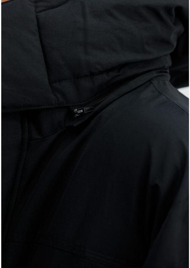 Alpha industries Gevoerde Parka Jas Black Heren