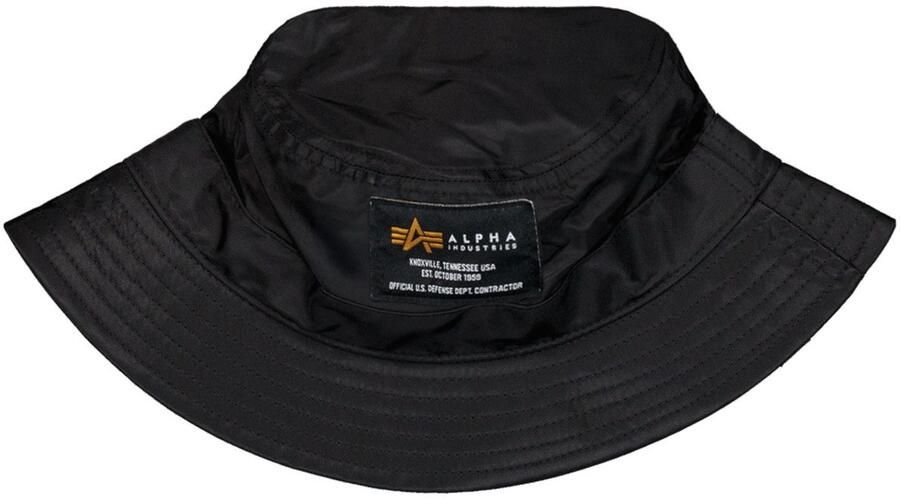 Alpha industries Vissershoedje met logo - Foto 2