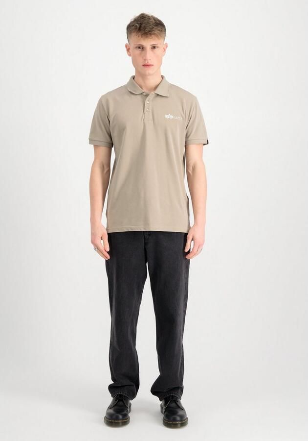 Alpha industries Regular fit poloshirt met labelprint - Foto 4