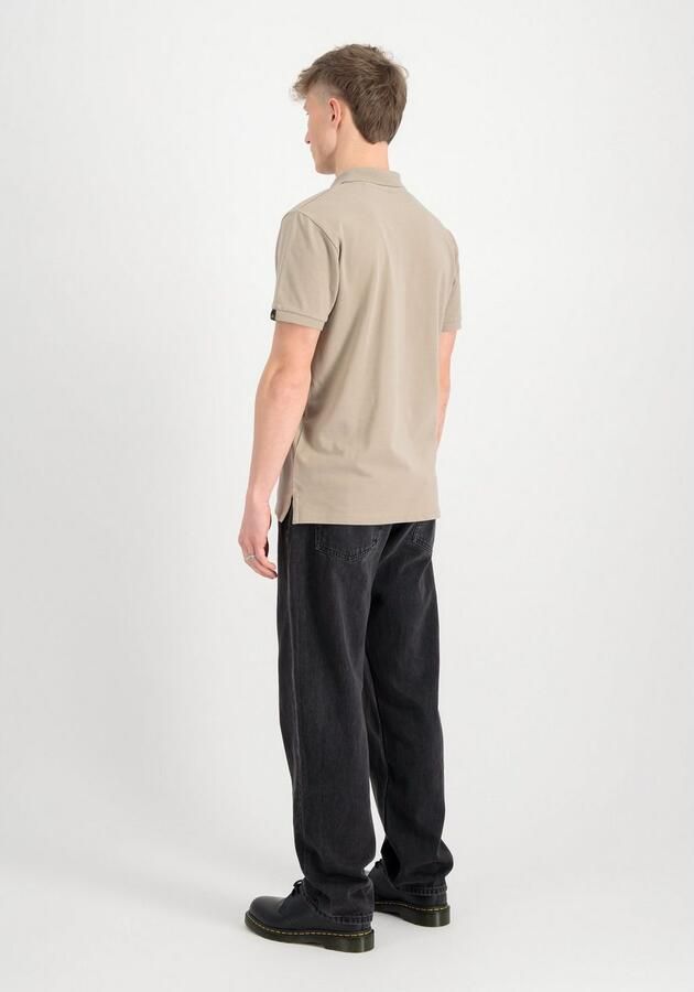 Alpha industries Regular fit poloshirt met labelprint - Foto 3