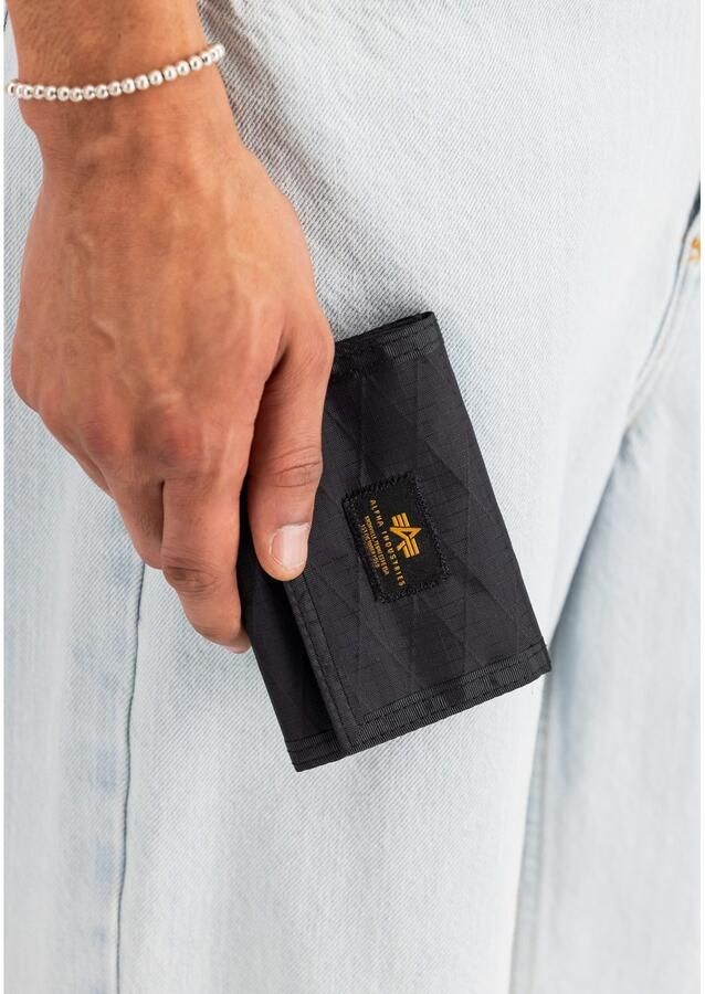 Alpha Industries Portemonnee Combat Label Wallet