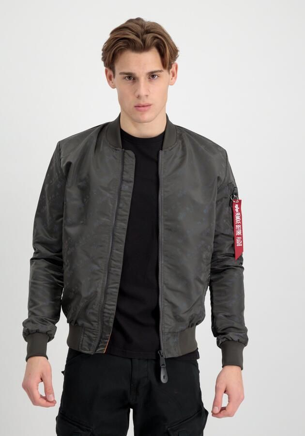 Alpha Industries Regenjack MA-1 LW AOP Rainbow Ref. - Foto 7