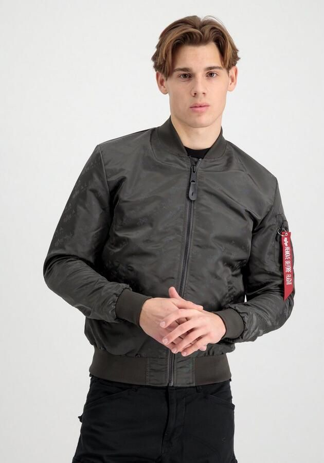 Alpha Industries Regenjack MA-1 LW AOP Rainbow Ref. - Foto 4