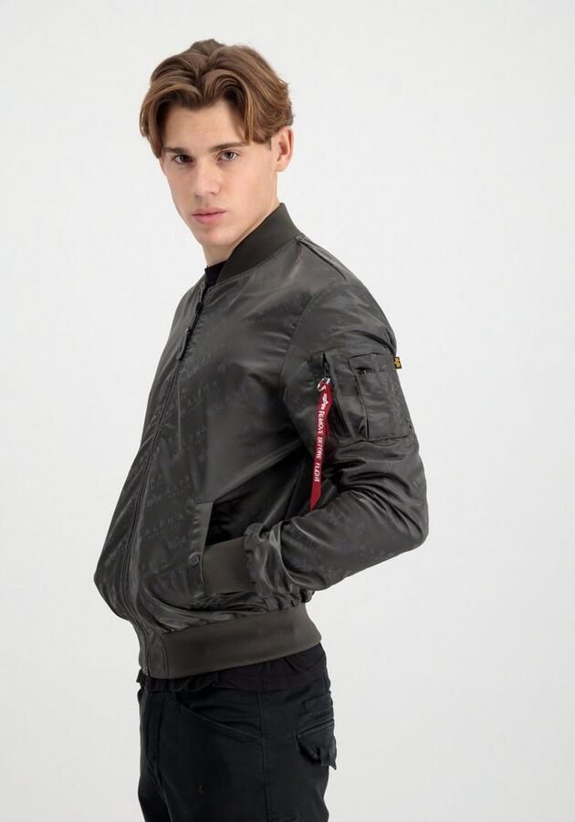 Alpha Industries Regenjack MA-1 LW AOP Rainbow Ref. - Foto 5