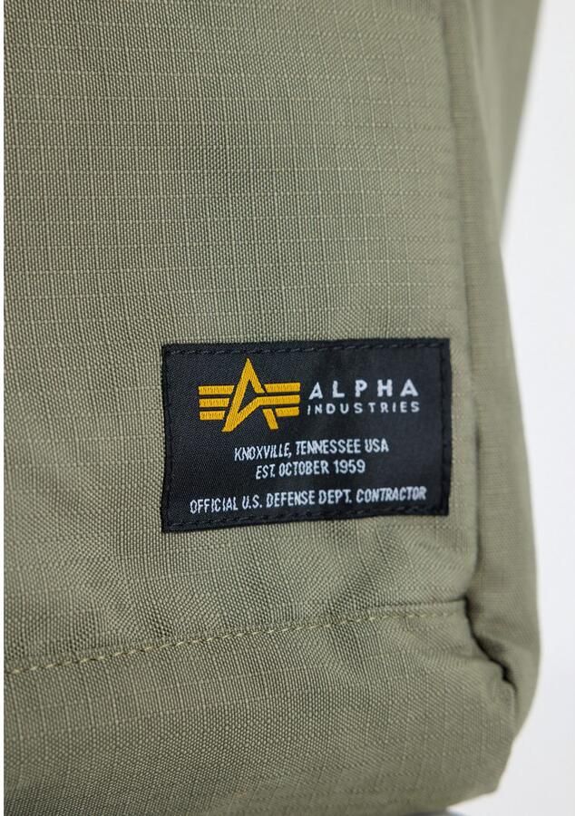Alpha Industries Rugzak Alpha Backpack Tote Bag - Foto 2