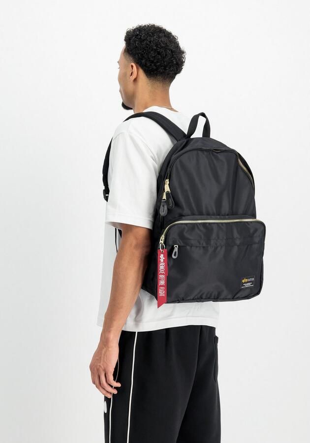Alpha Industries Rugzak Crew Backpack - Foto 3