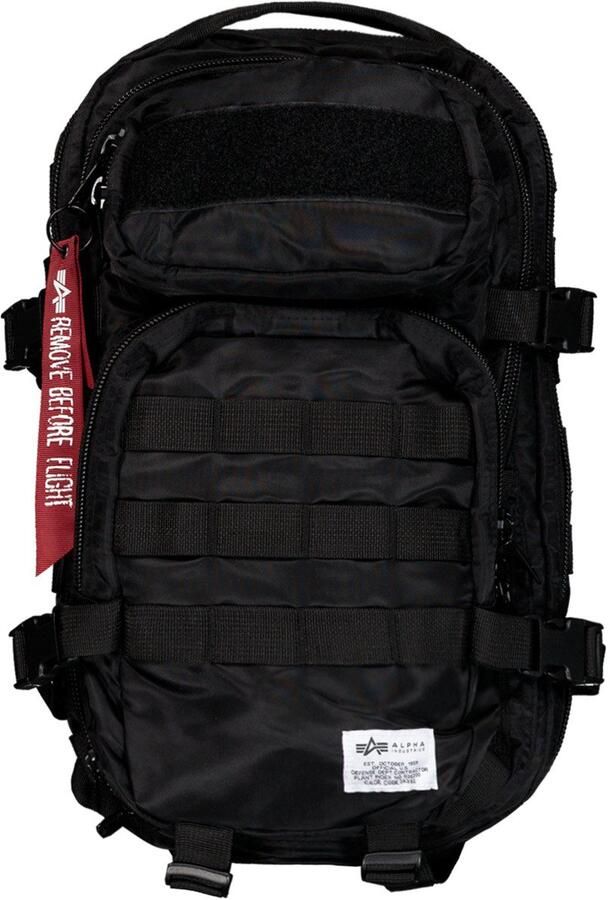 Alpha industries Rugzak met labelpatch model 'Tactical' - Foto 7