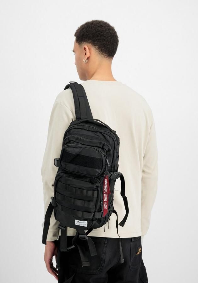 Alpha industries Rugzak met labelpatch model 'Tactical' - Foto 5