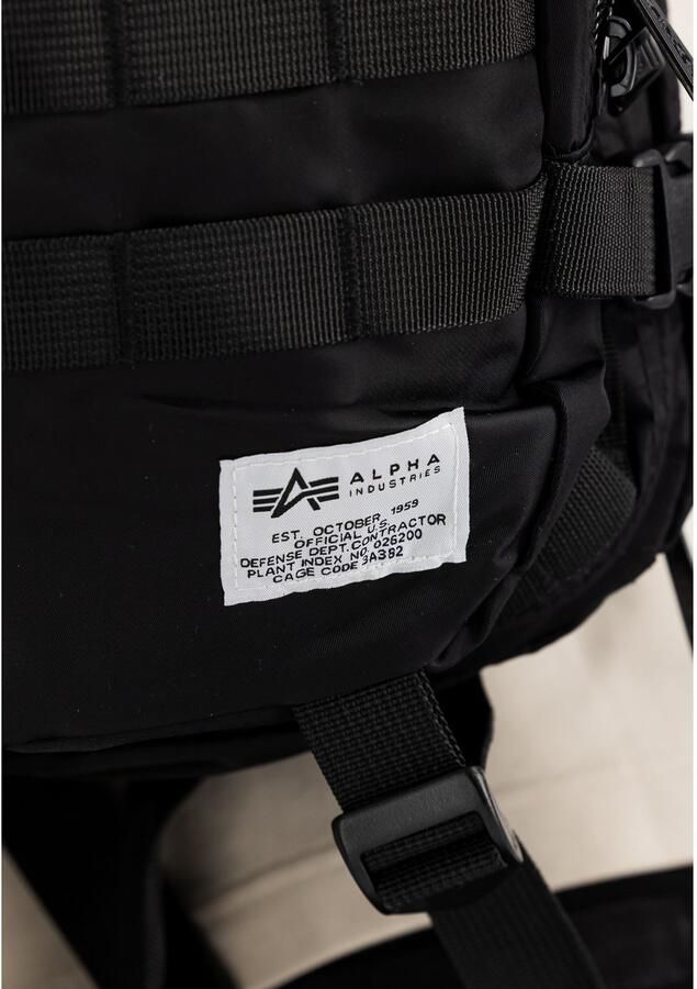 Alpha industries Rugzak met labelpatch model 'Tactical' - Foto 4