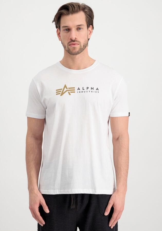 Alpha Industries Shirt met korte mouwen Alpha Label T - Foto 7
