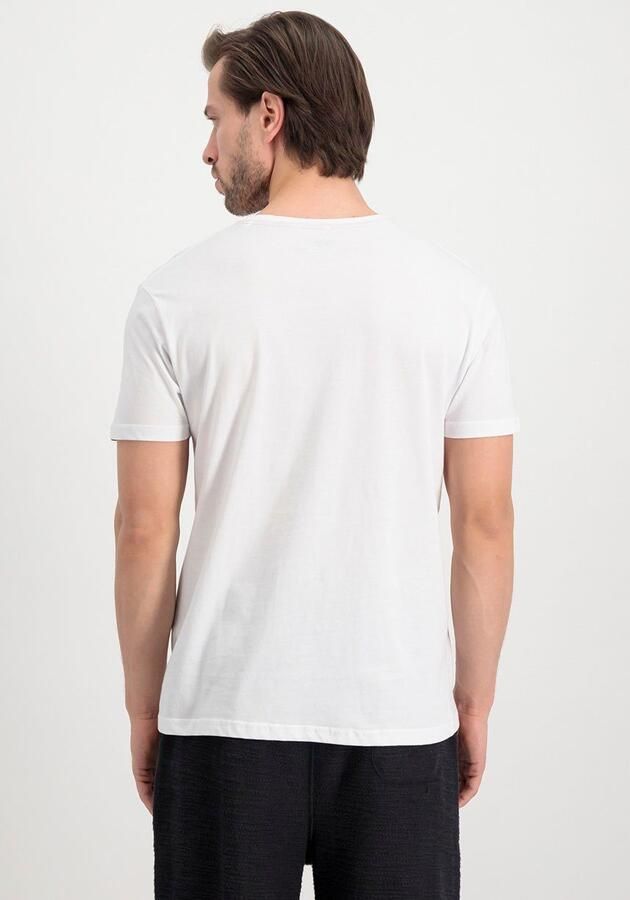 Alpha Industries Shirt met korte mouwen Alpha Label T - Foto 2