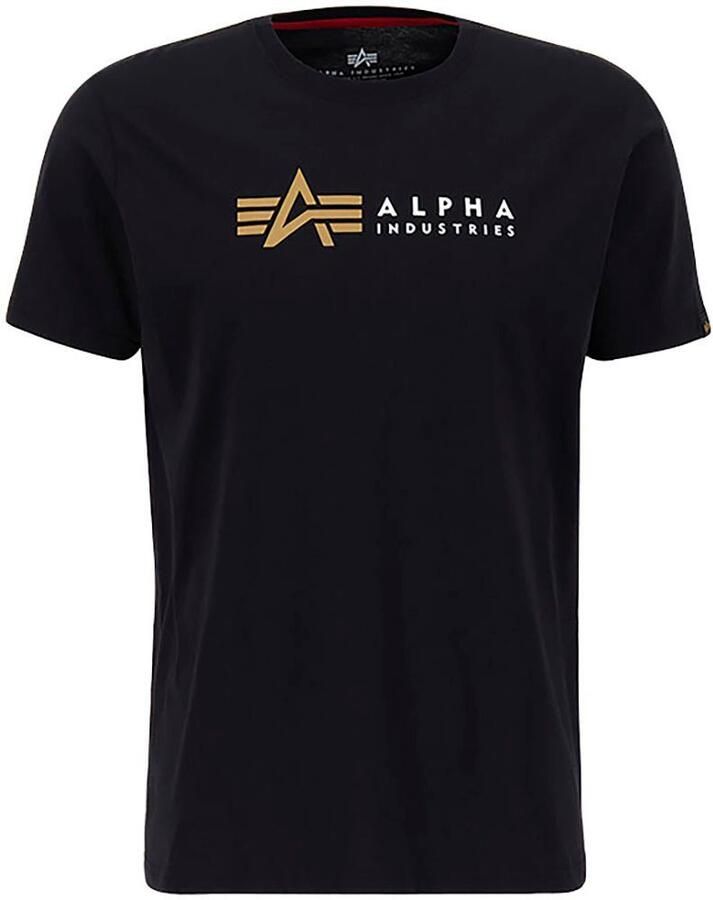 Alpha Industries Shirt met korte mouwen Alpha Label T