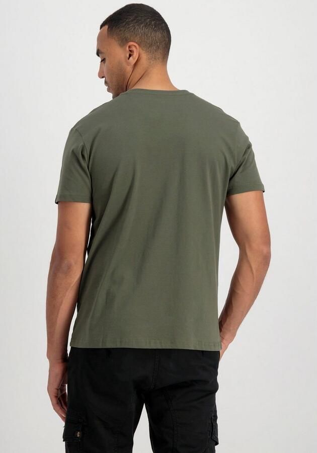 Alpha Industries Shirt met korte mouwen Alpha Label T - Foto 3