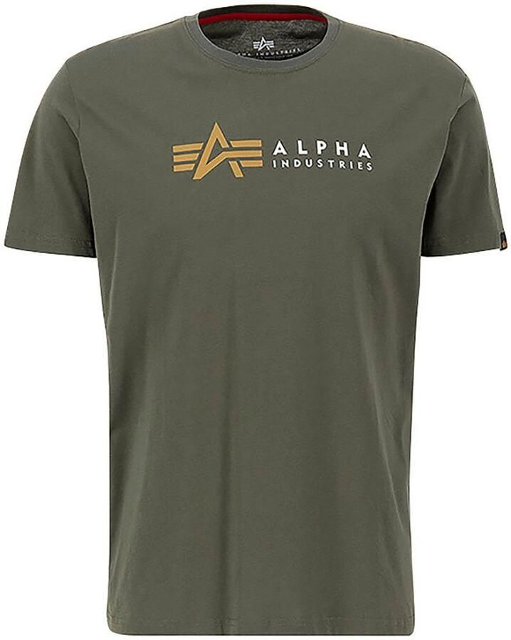 Alpha Industries Shirt met korte mouwen Alpha Label T
