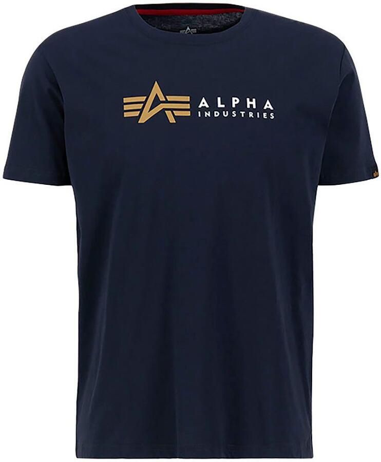 Alpha Industries Shirt met korte mouwen Alpha Label T